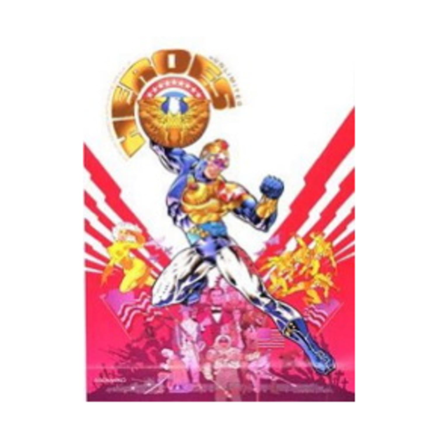 Palladium Books Presents: Heroes Unlimited Leisure & Fun