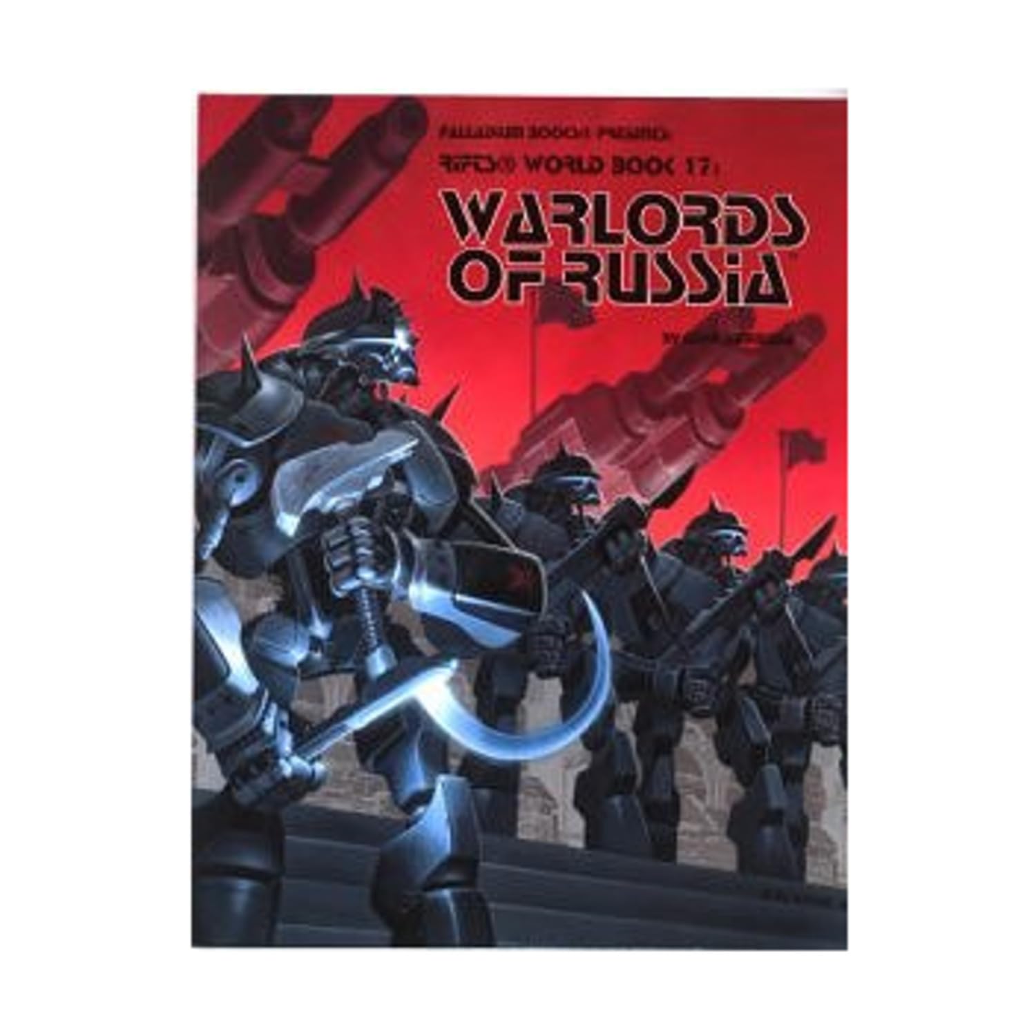 Warlords of Russia book
