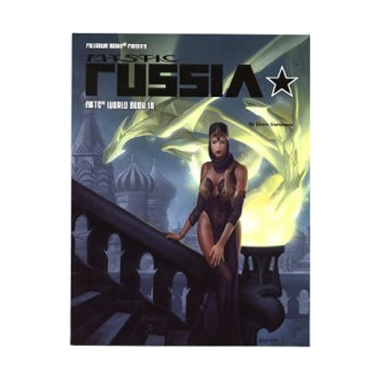 Palladium Books Presents: Rifts World Book 18 : Mystic Russia book