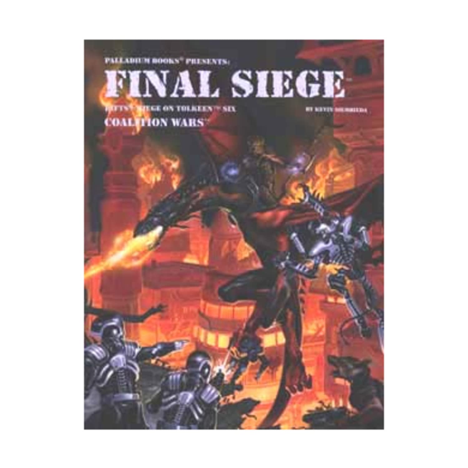Rifts Coalition Wars Vol. 6 : The Final Siege Books