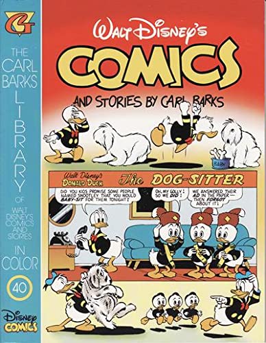 Barks,C.:Comics and Stories.040 (20501) Books