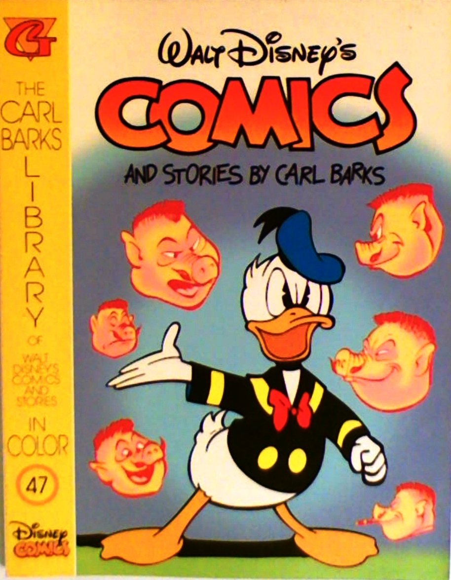 Barks, Carl; Disney, Walt, Vol.47 : Barks,C.:Comics and Stories.047 (18021) Books