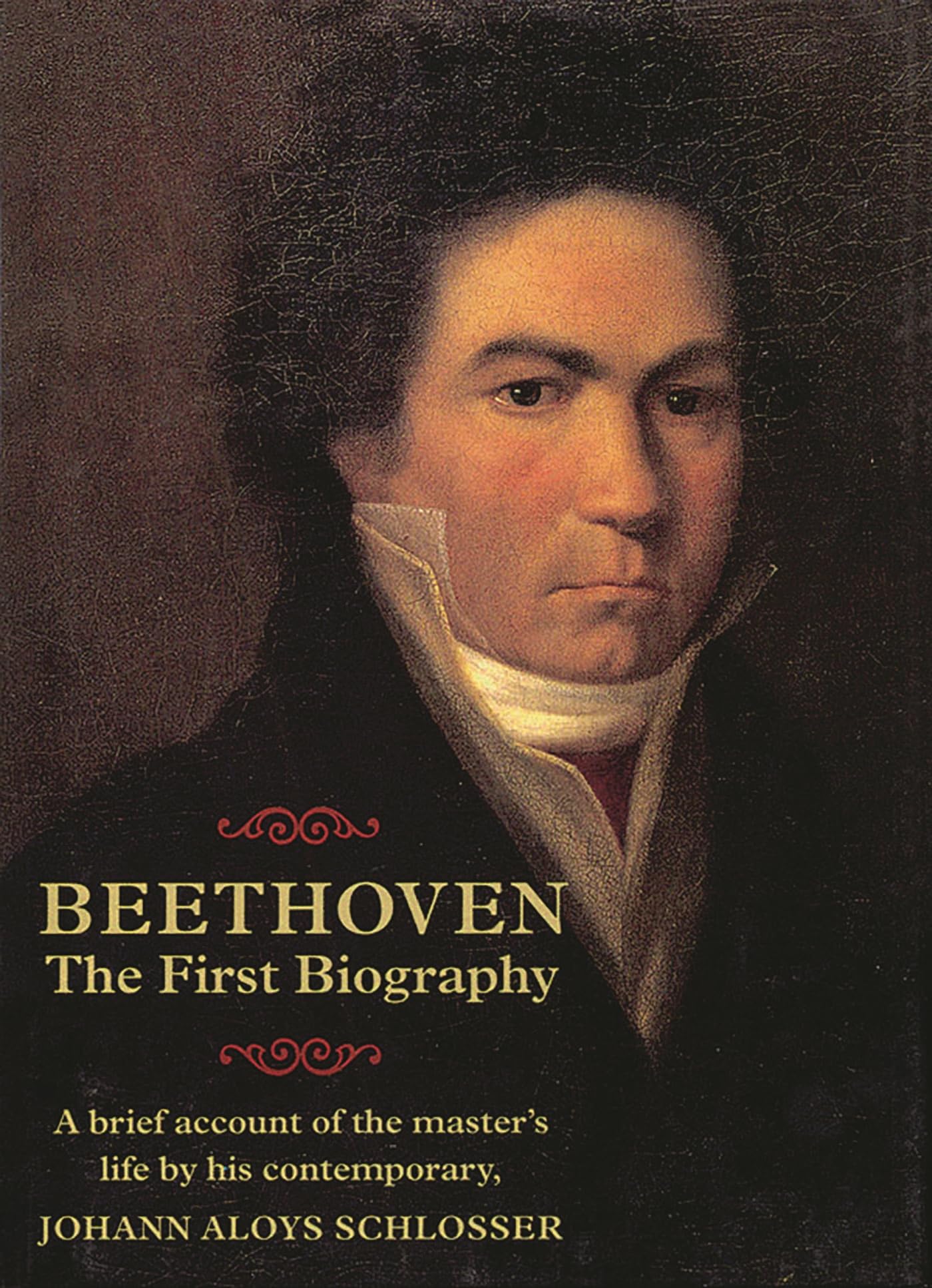 Beethoven - The First Biography (Hardcover) book