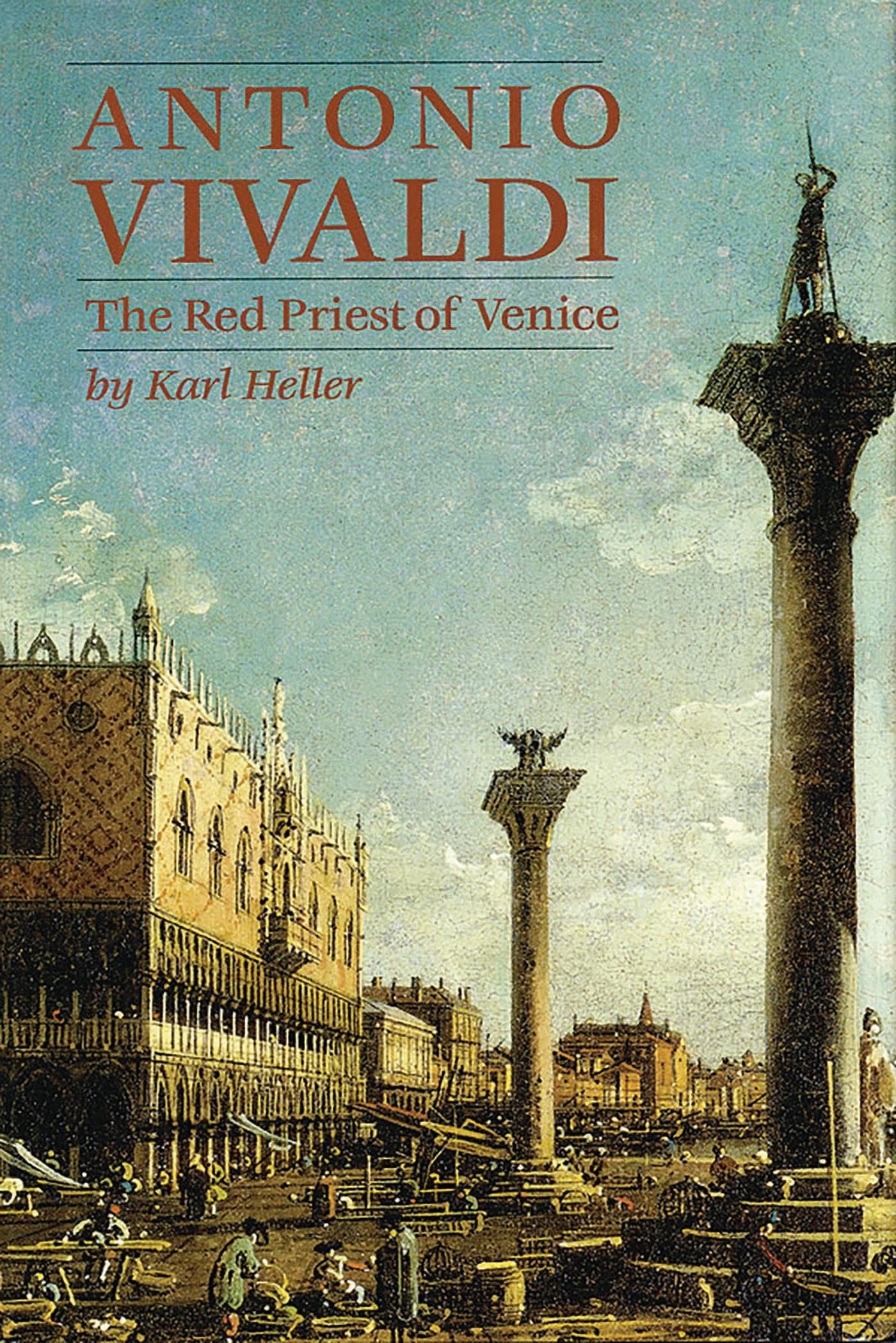 Antonio Vivaldi: The Red Priest of Venice (Amadeus) Art & Literature