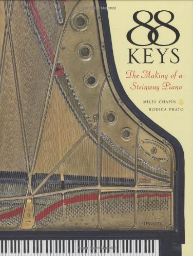 88 Keys: The Making of a Steinway Piano Arts & Music