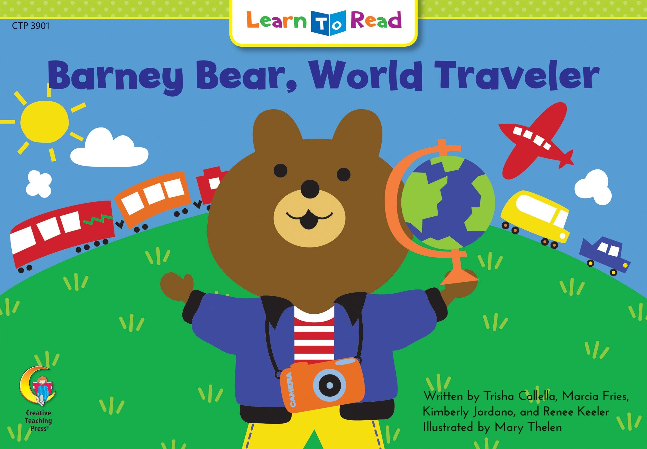 Barney Bear, World Traveler (Social Studies Learn to Read) Non-fiction