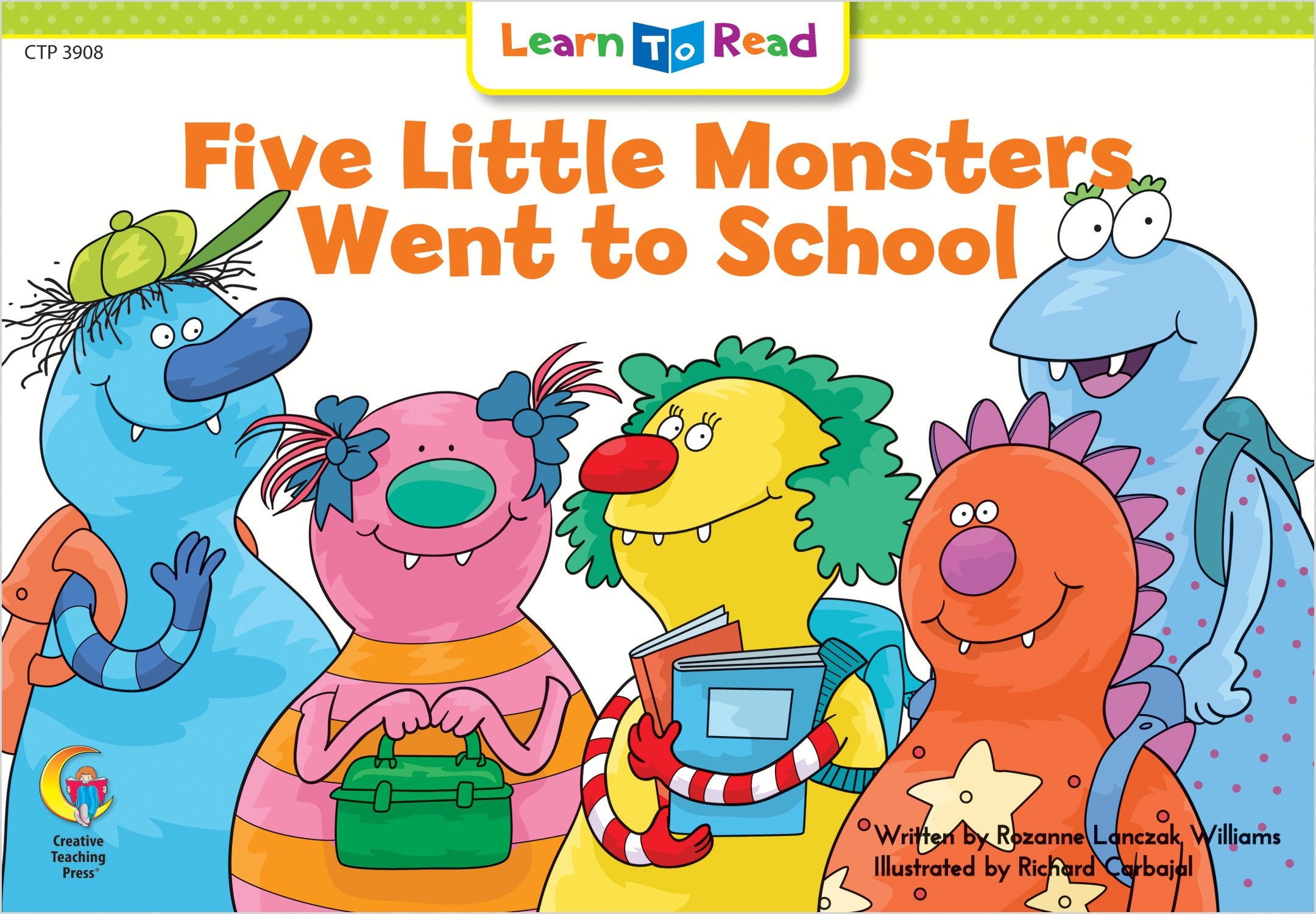 Five Little Monster Went To School Non-fiction