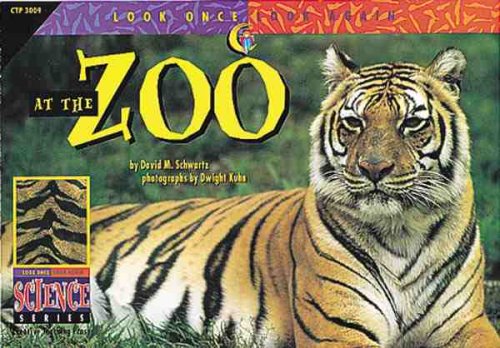 At the Zoo (Look Once, Look Again Science Series) Non-fiction