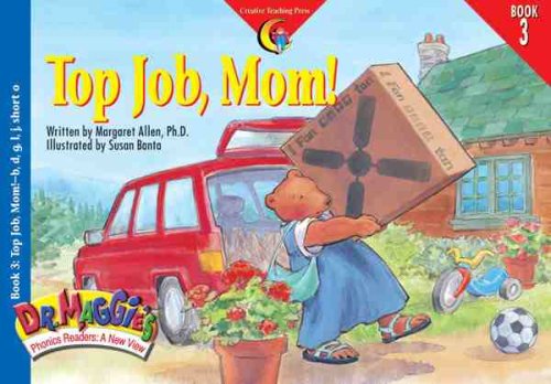 Top Job Mom (Dr. Maggie's Phonics Readers Series: a New View, 3) Study Guides