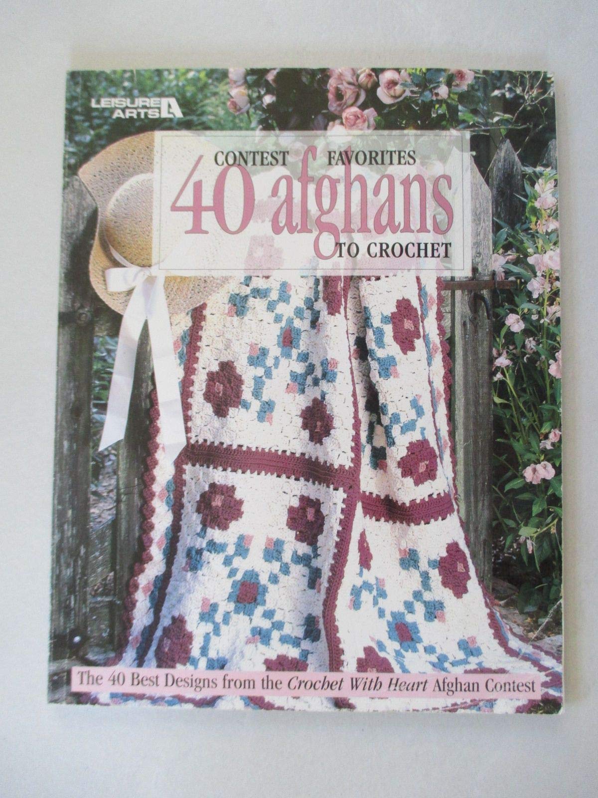 Contest Favorites 40 Afghans to Crochet Hobbies & Crafts