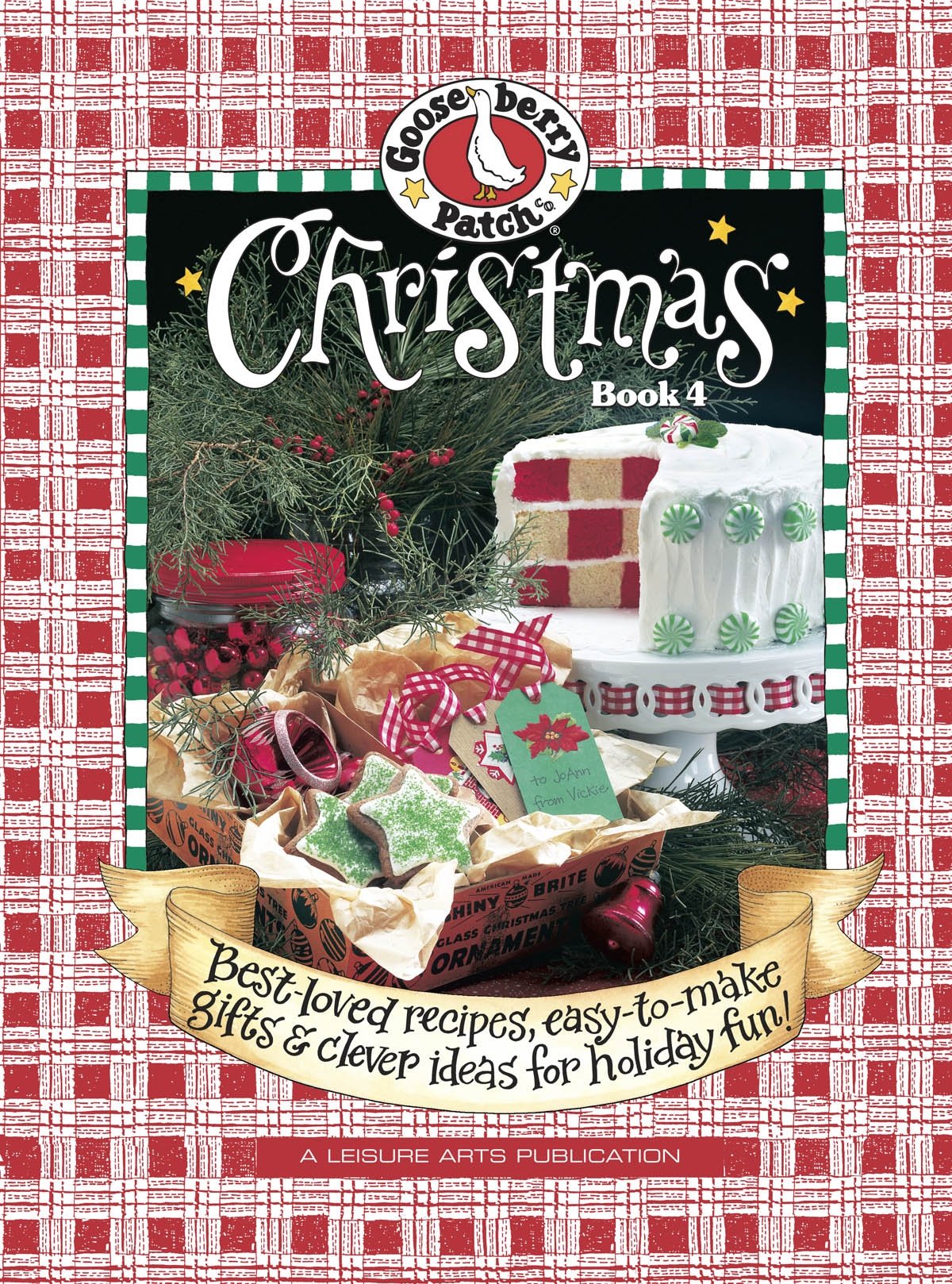 Gooseberry Patch Christmas (Gooseberry Patch Christmas (Hardcover), Band 4) Hobbies & Crafts