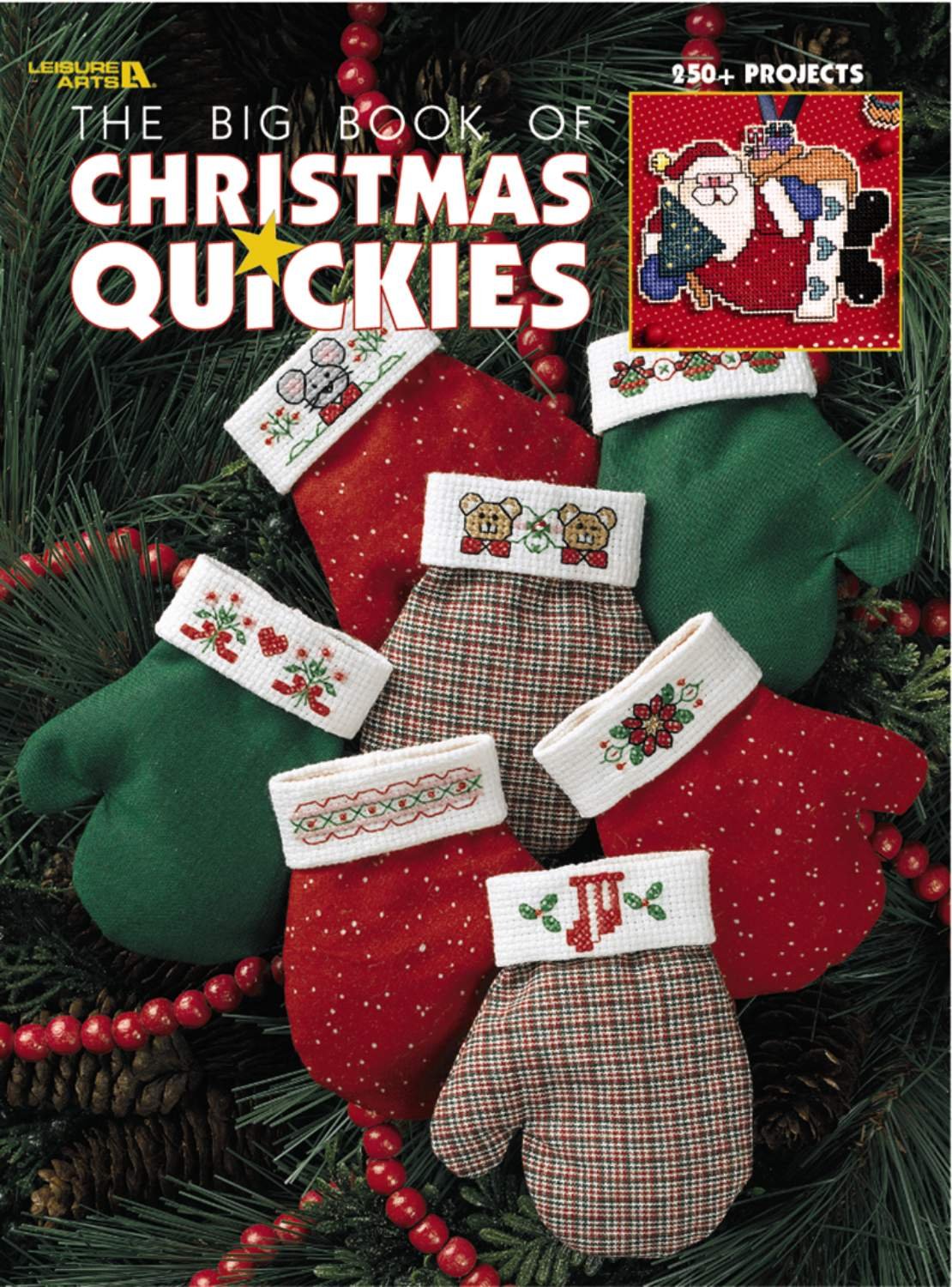 The Big Book of Christmas Quickies (Leisure Arts #3290) Hobbies & Crafts