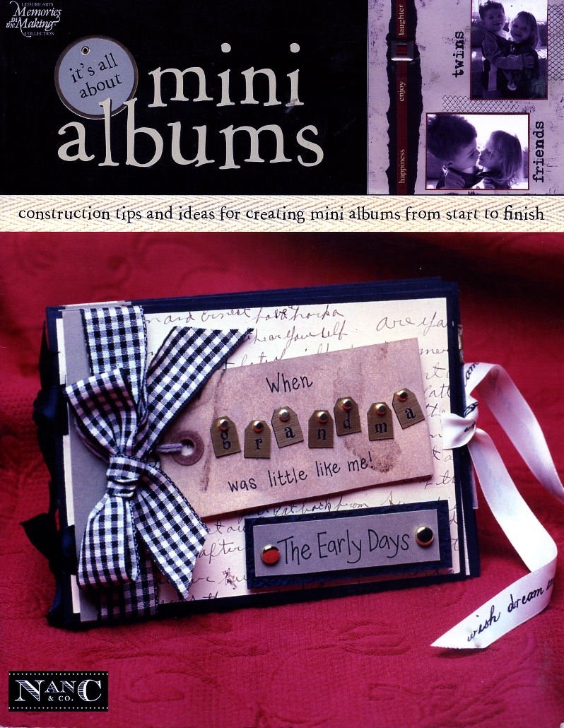 It's All about Mini Albums (Leisure Arts #3731) Hobbies & Crafts
