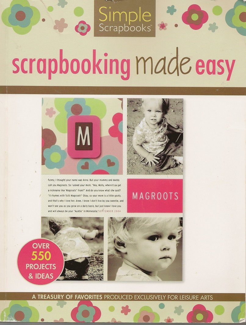 Product Image: Scrapbooking Made Easy (Simple Scrapbooks)