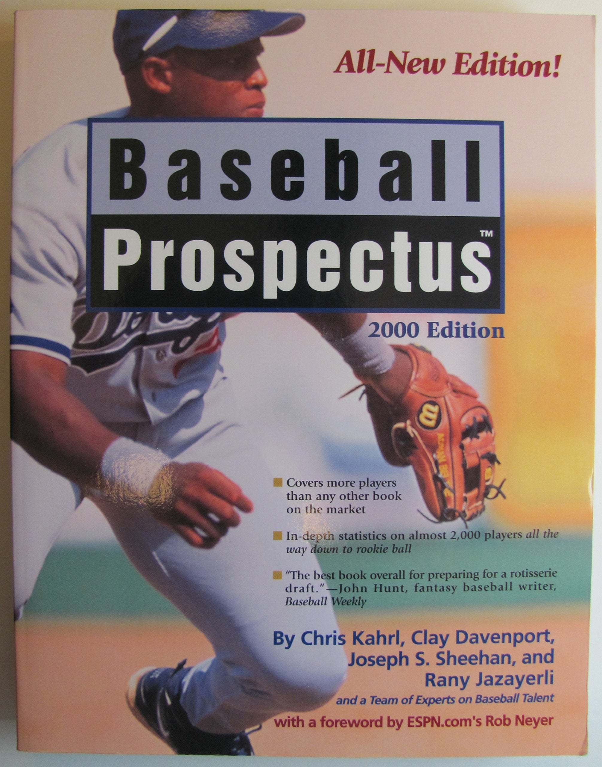 Baseball Prospectus 2000 Leisure & Fun