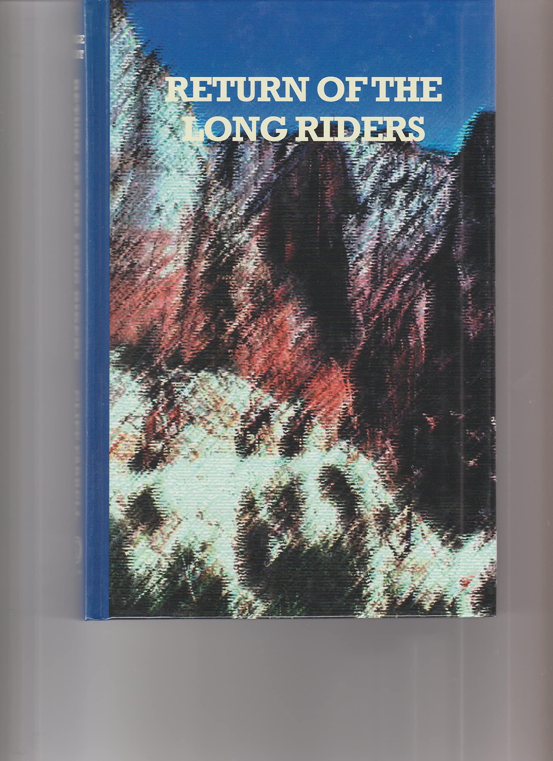 Return of the Long Riders (Sagebrush Large Print Western Series) Contemporary literature