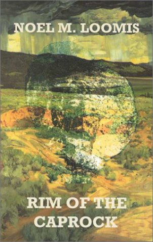 Rim of the Caprock (Sagebrush Large Print Western Series) Contemporary literature