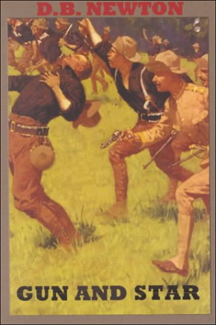 Gun and Star (Sagebrush Large Print Western Series) Contemporary literature