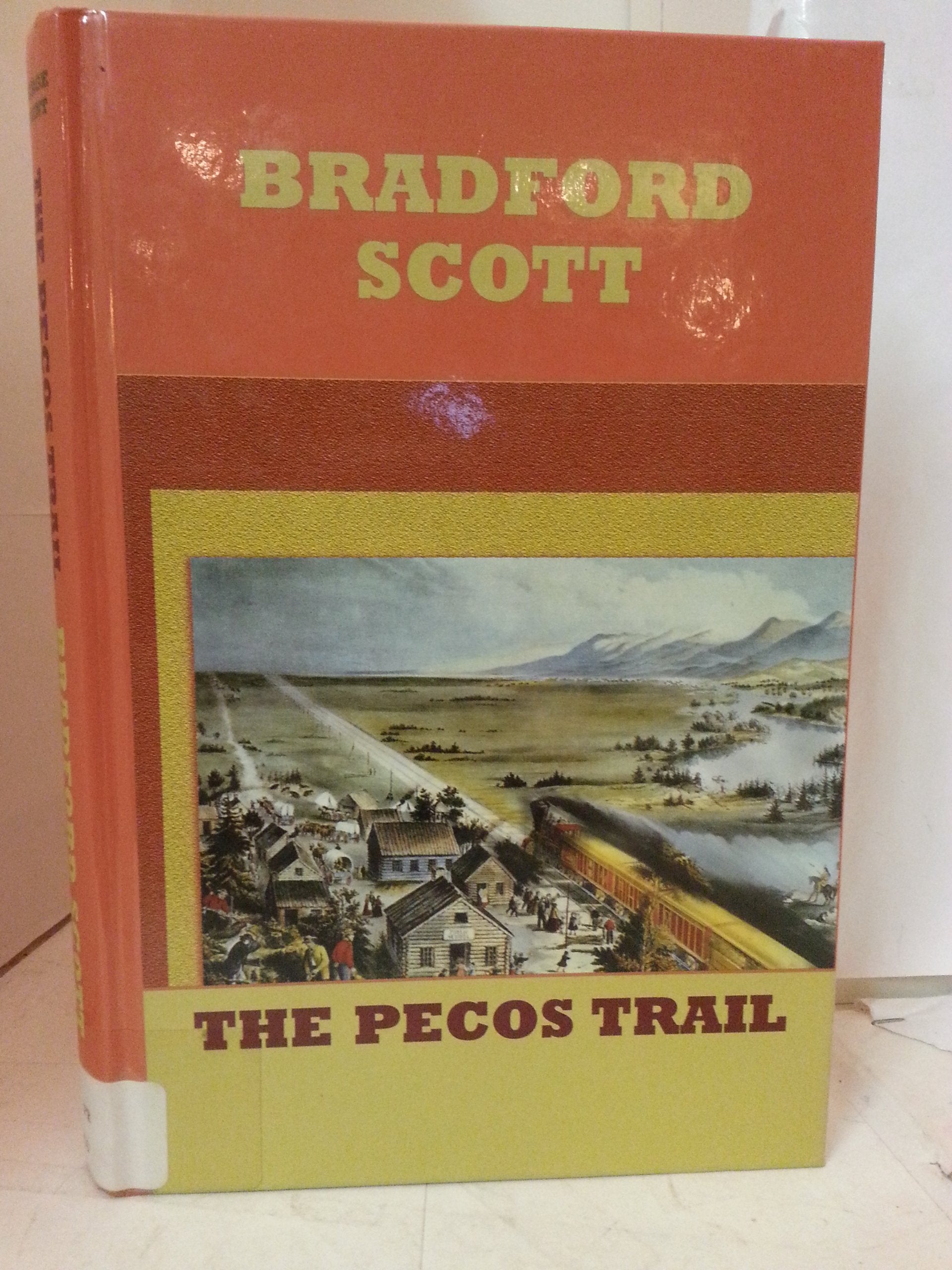 The Pecos Trail (Sagebrush Large Print Western Series) Contemporary literature