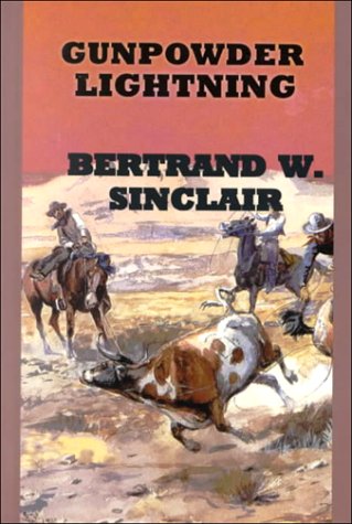 Gunpowder Lighting (Sagebrush Large Print Western Series) Contemporary literature