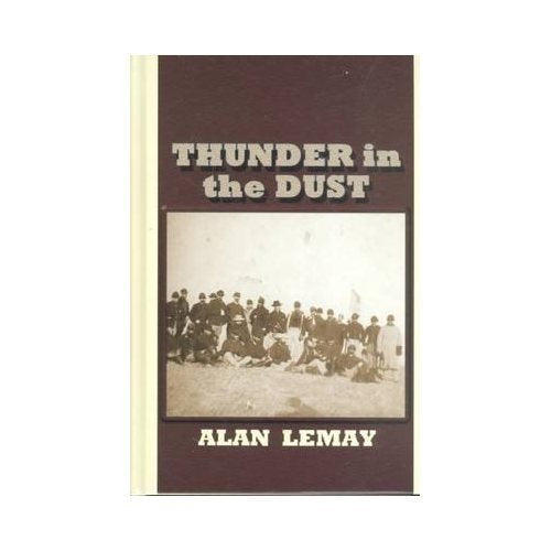 Thunder in the Dust (Sagebrush Large Print Western Series) Contemporary literature