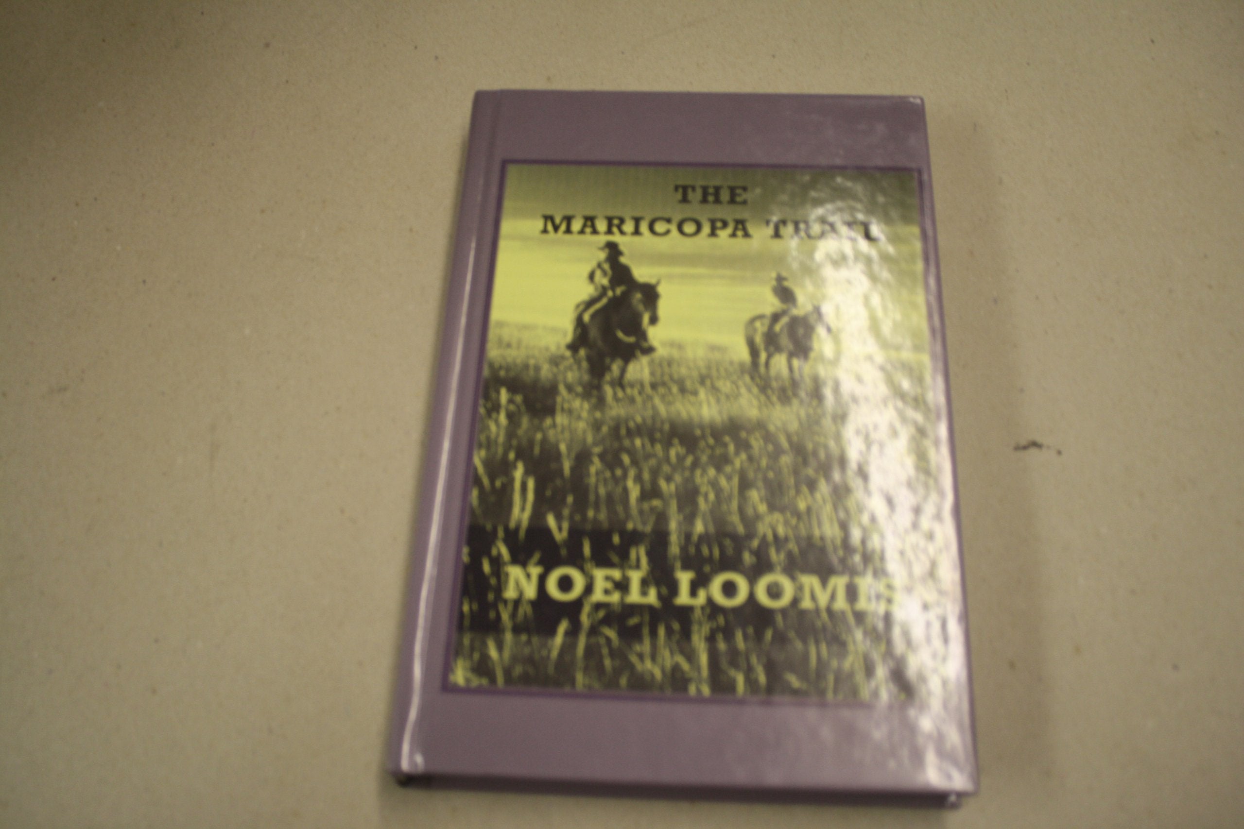 The Maricopa Trail (Sagebrush Large Print Western Series) Contemporary literature
