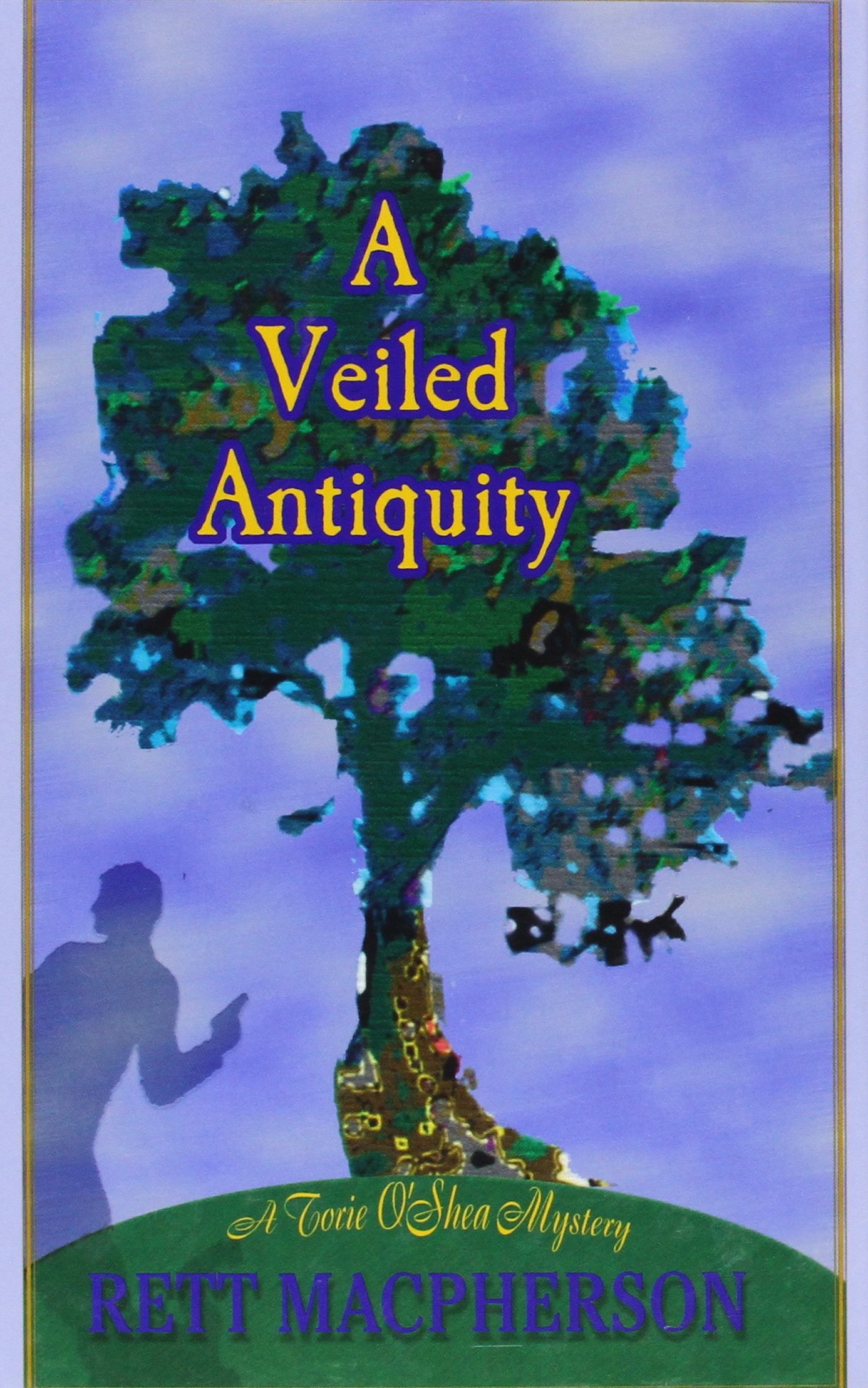 A Veiled Antiquity: A Torie O'Shea Mystery (Beeler Large Print Mystery Series) Detective & CSI