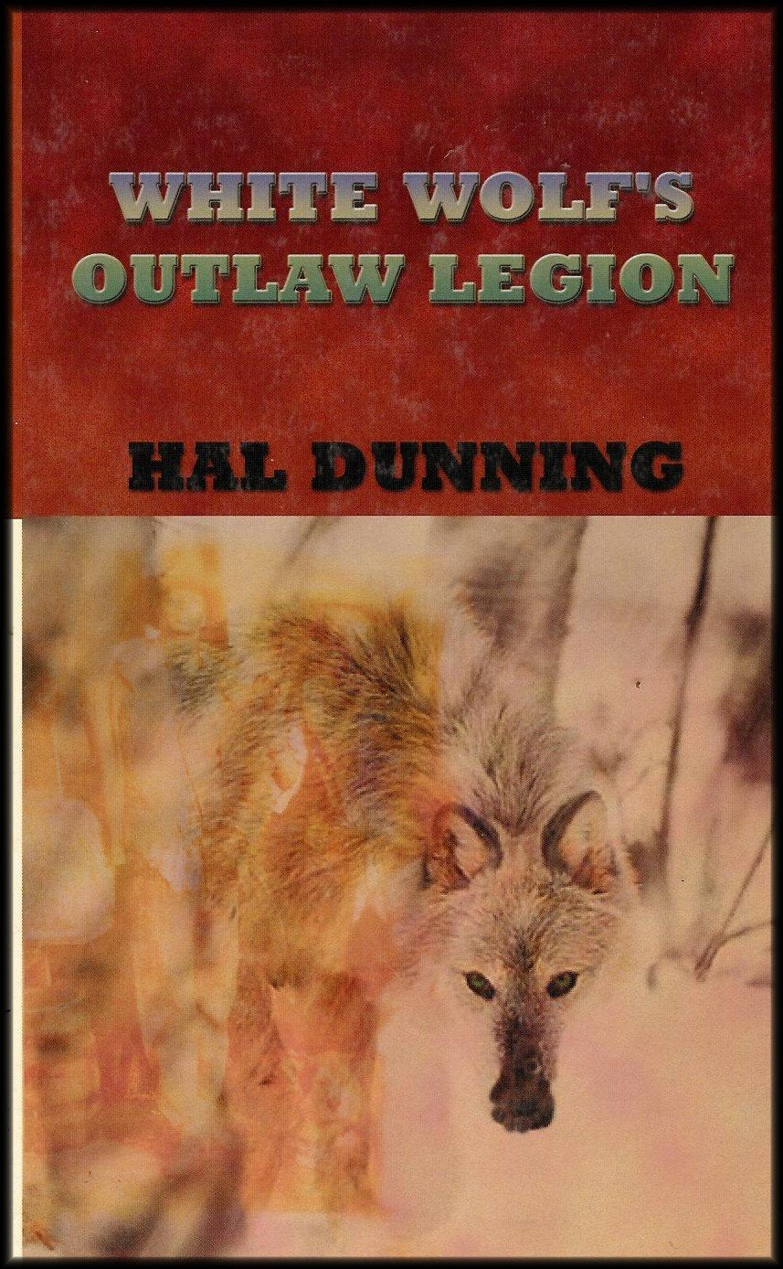 White Wolf's Outlaw Legion (Sagebrush Large Print Western Series) Contemporary literature
