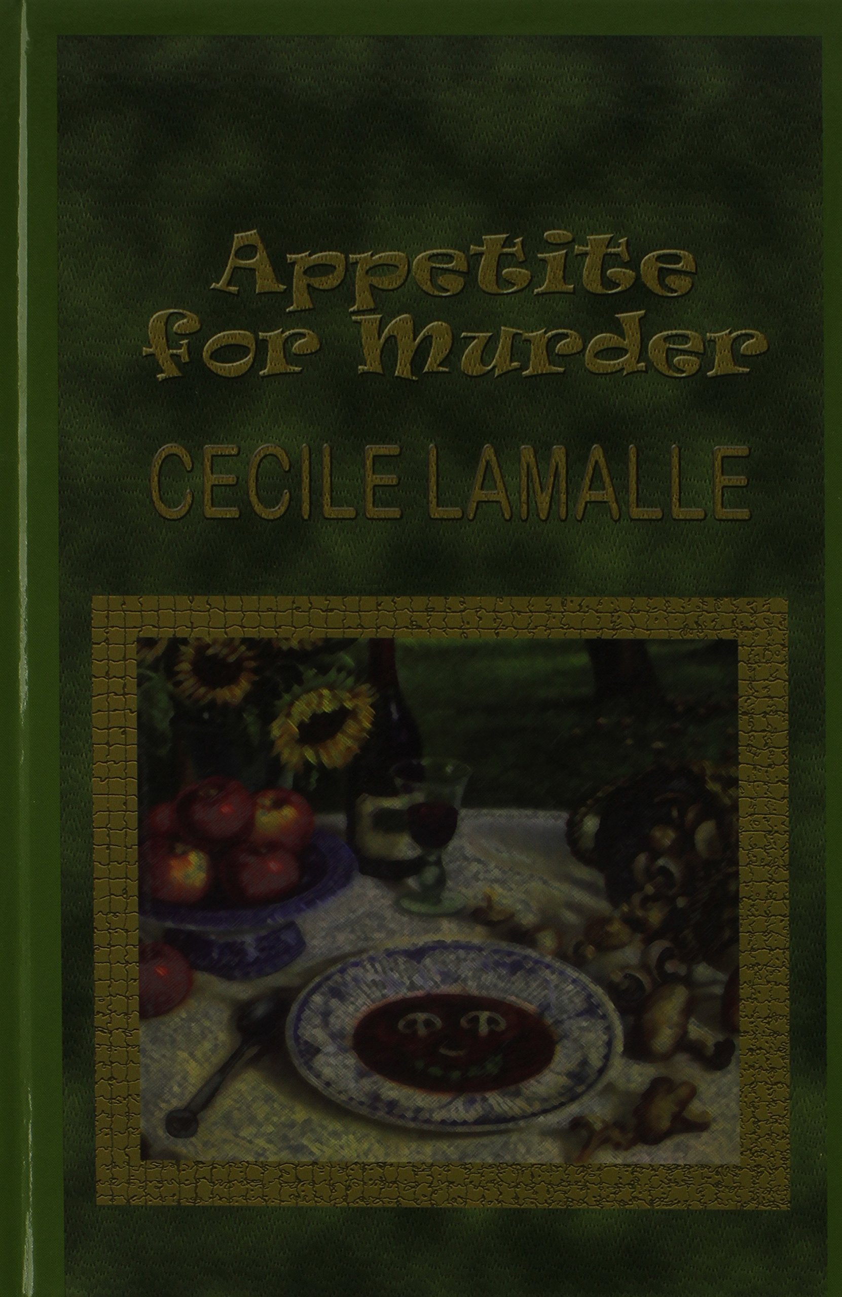 Appetite for Murder: An Culinary Mystery (Beeler Large Print Mystery Series) Detective & CSI