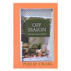 Off Season: A Martha's Vineyard Mystery (Beeler Large Print Mystery Series) Detective & CSI