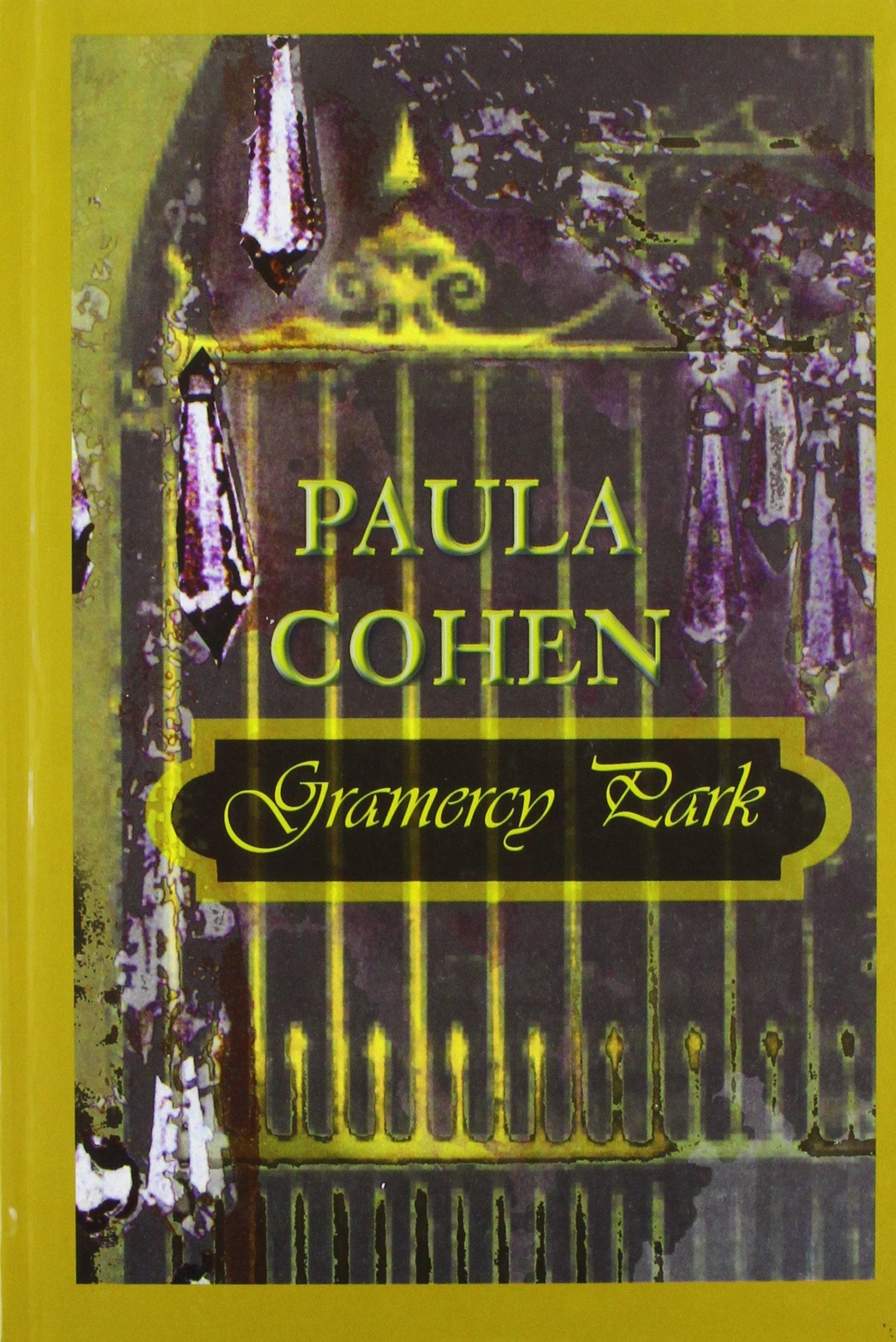 Gramercy Park (Beeler Large Print Series) Contemporary literature