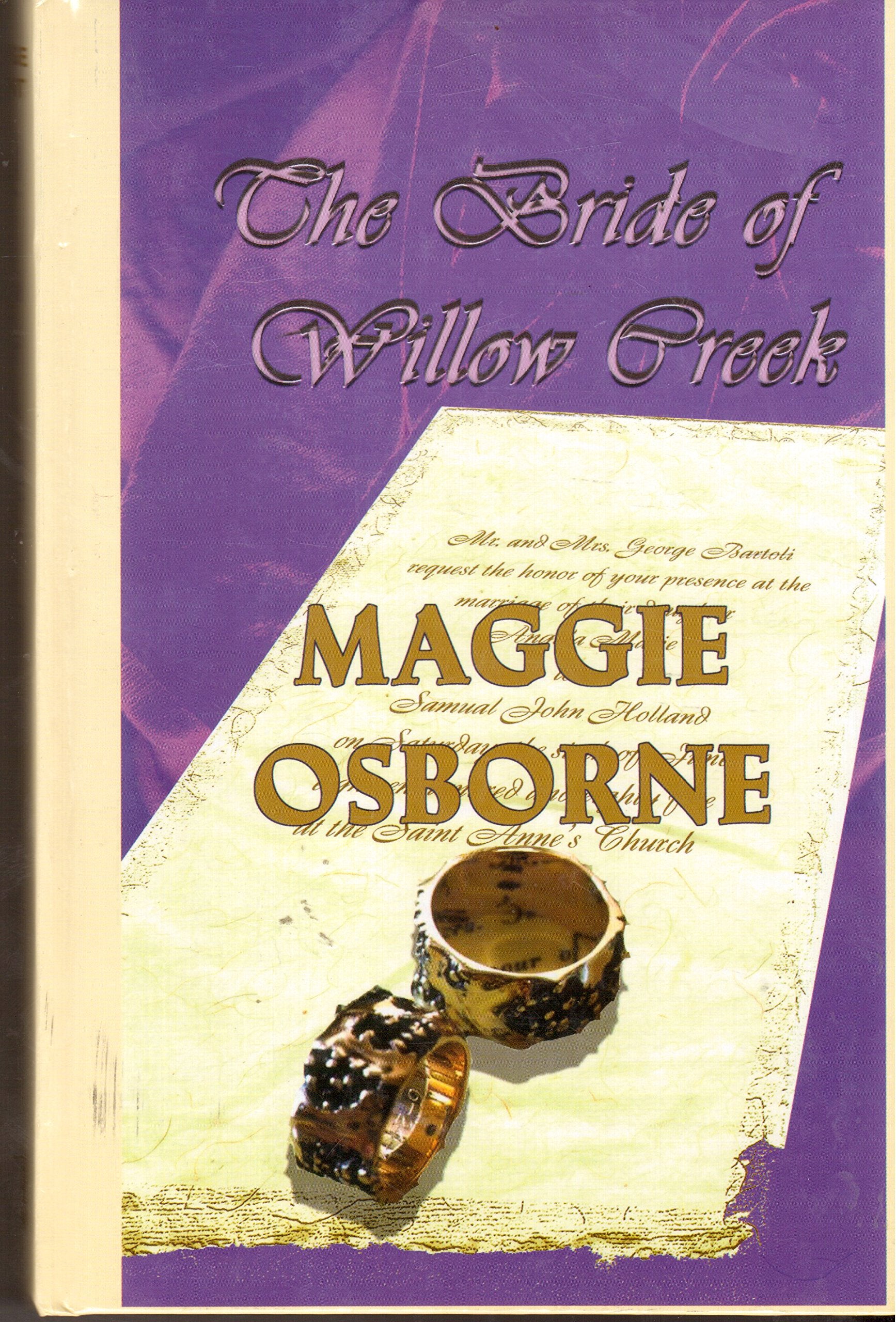 The Bride of Willow Creek (Beeler Large Print Series) Contemporary literature