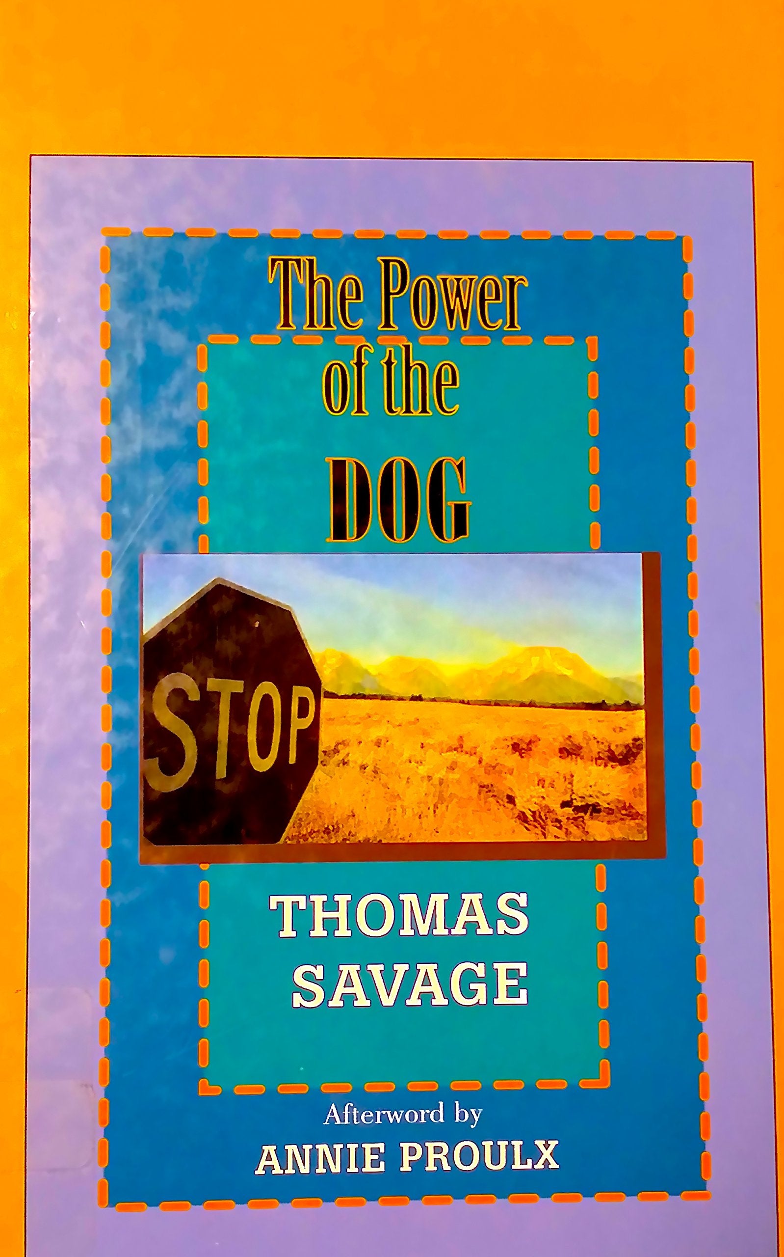 The Power of the Dog (Beeler Large Print Series) Essays & Short Stories