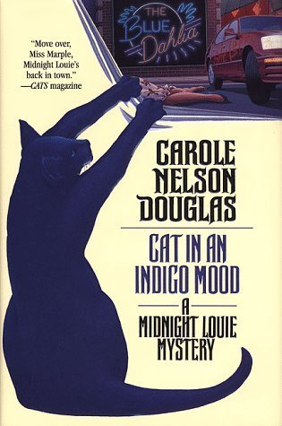 Cat in an Indigo Mood (Beeler Large Print Series) Essays & Short Stories