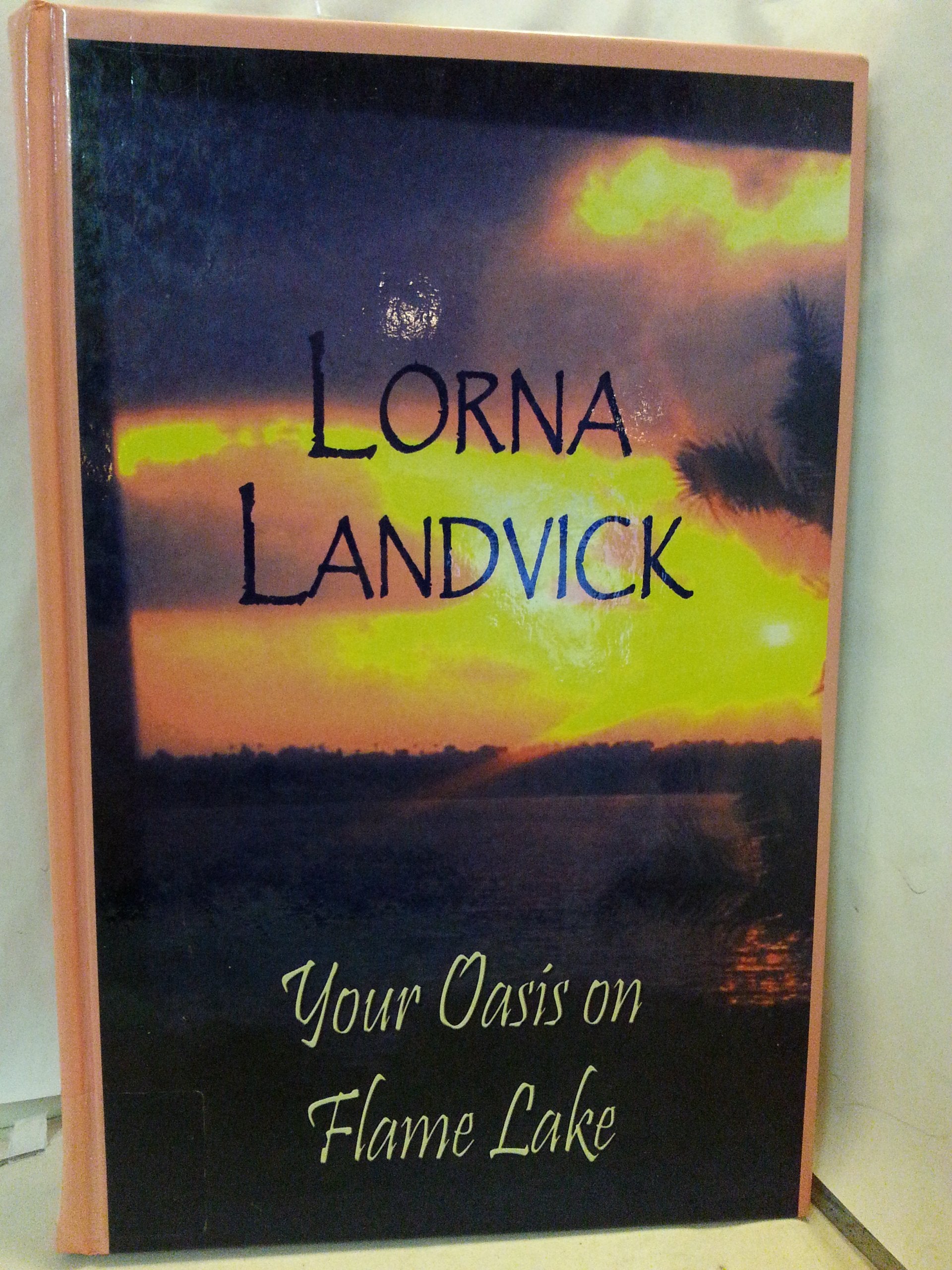 Your Oasis on Flame Lake (Beeler Large Print Series) Contemporary literature
