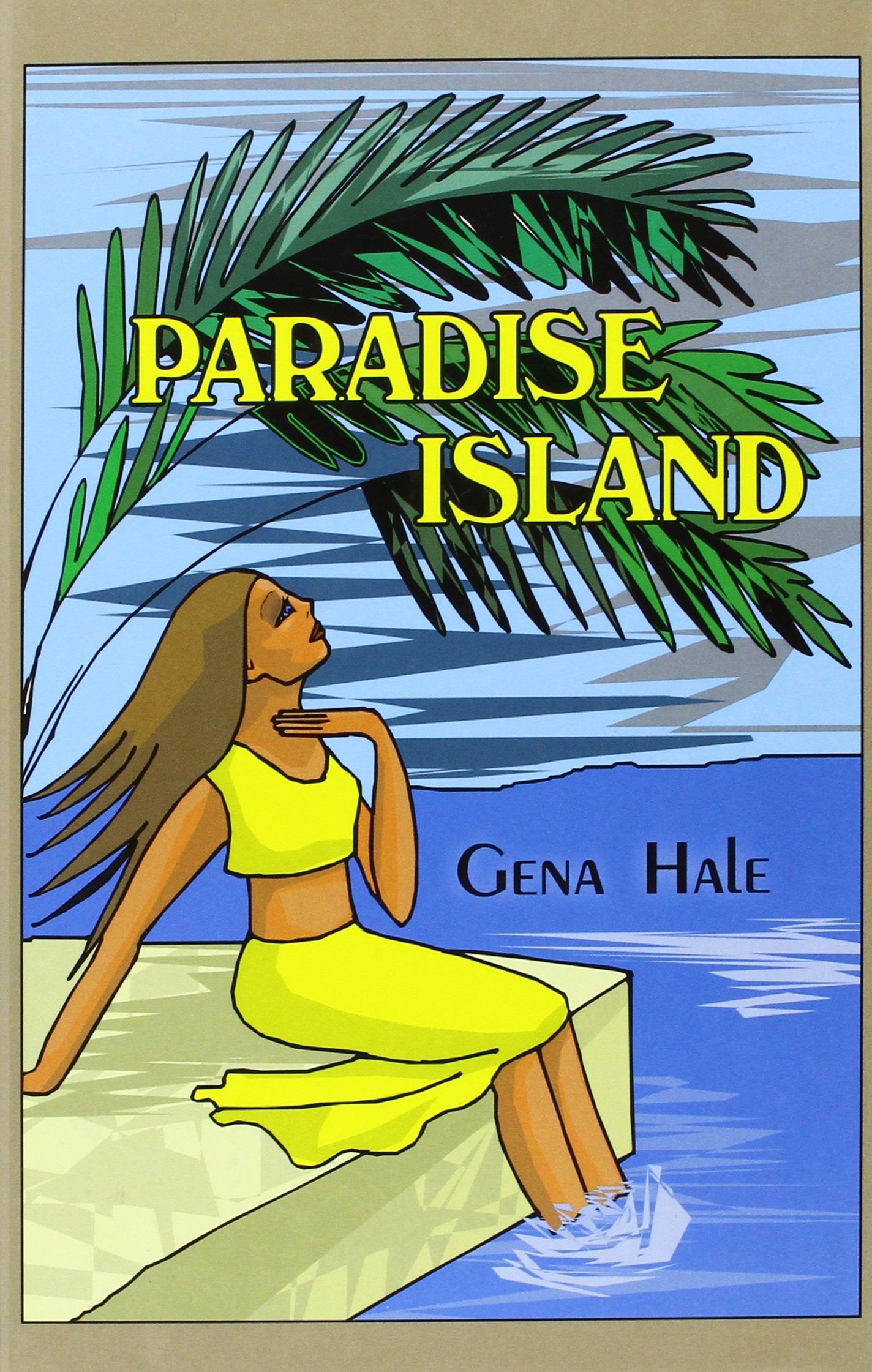 Paradise Island (Beeler Large Print Series) Contemporary literature