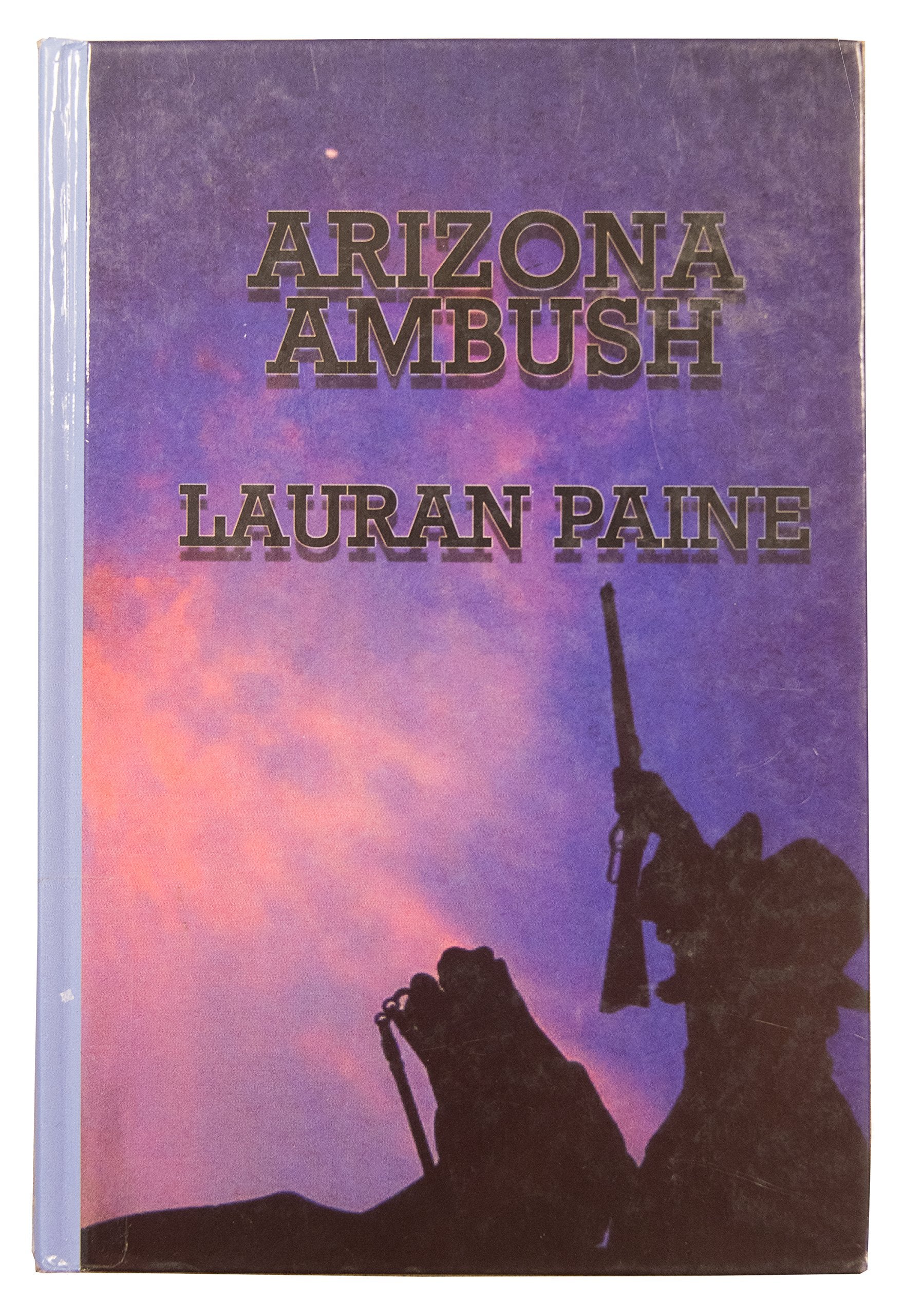 Arizona Ambush (Sagebrush Large Print Westerns) Contemporary literature