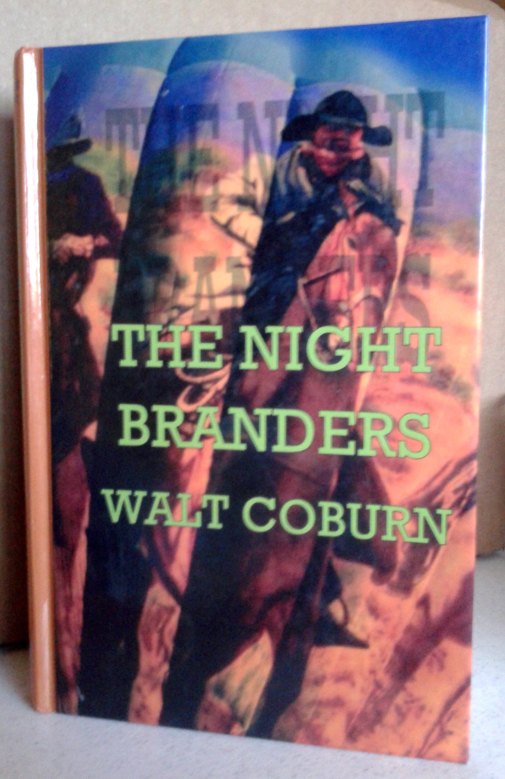 The Night Branders (Sagebrush Large Print Western Series) Contemporary literature