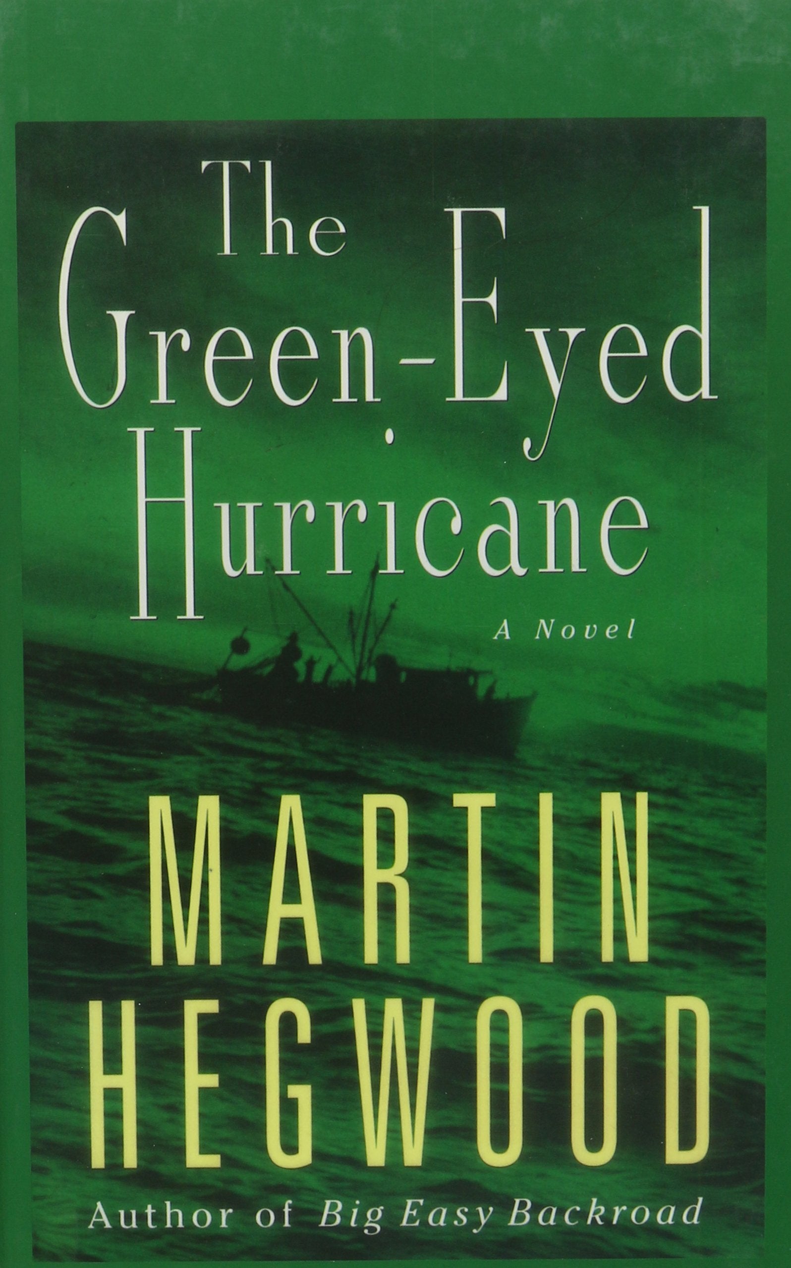 The Green-Eyed Hurricane (Beeler Large Print Series) Suspense & Thrillers