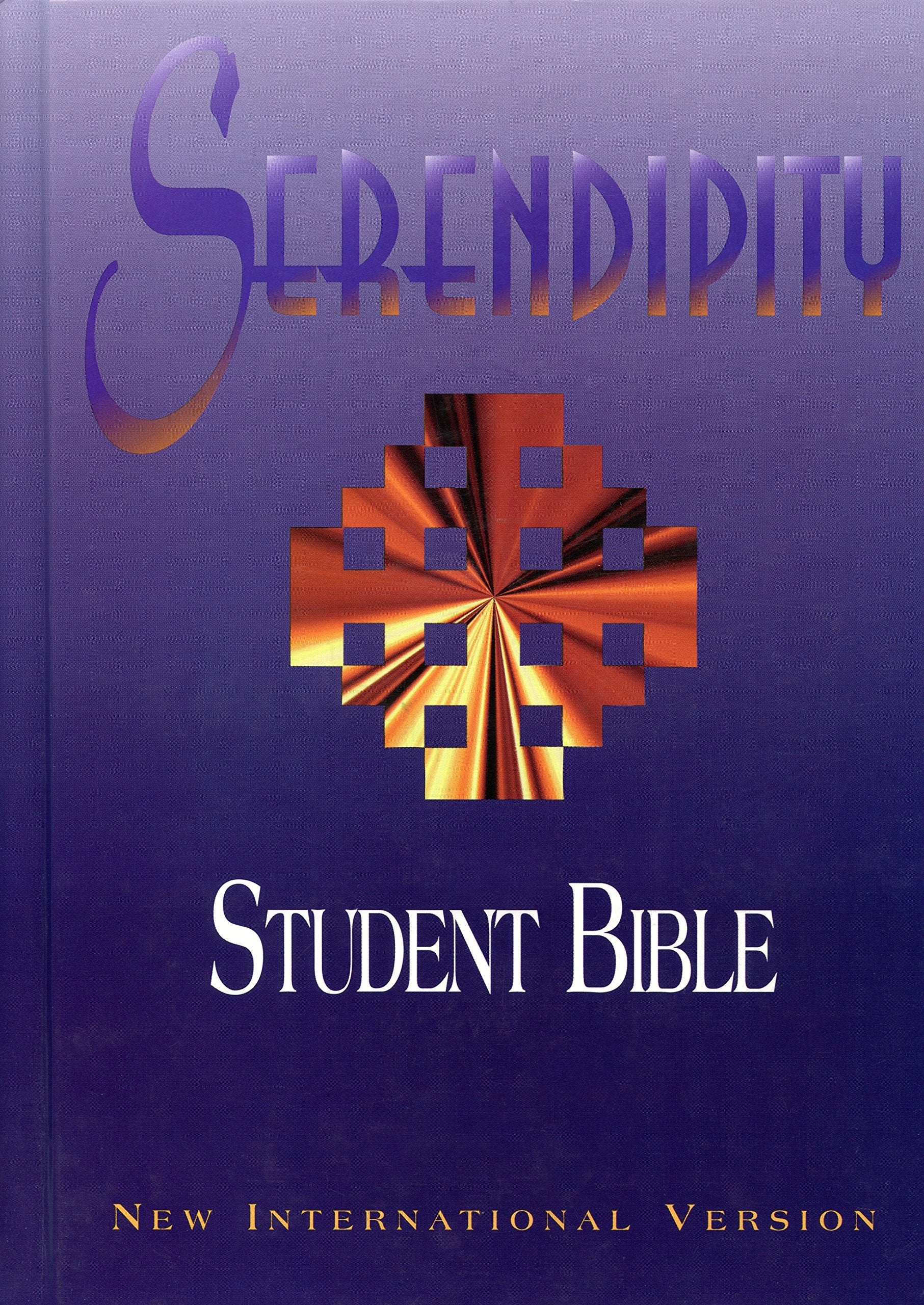 Serendipity Student Bible, New International Version Second hand books on Religion & Esotericism