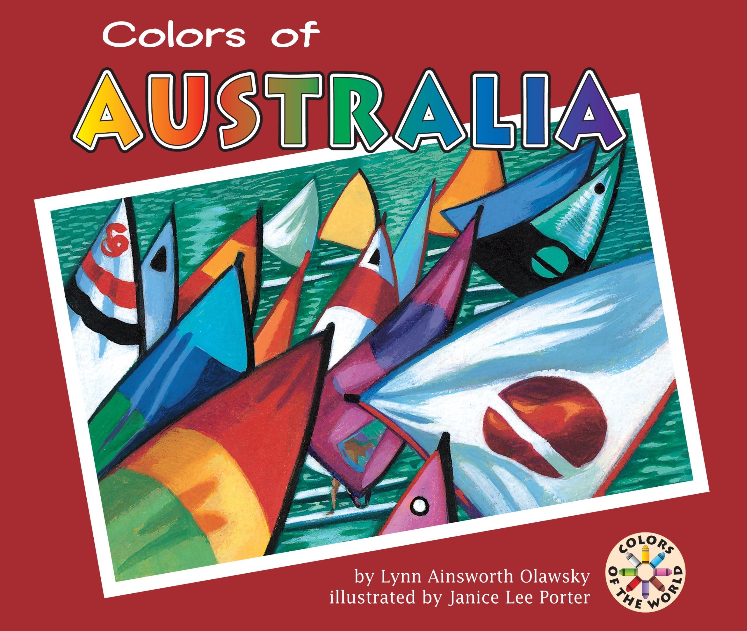 Colors of Australia (Colors of the World) Non-fiction