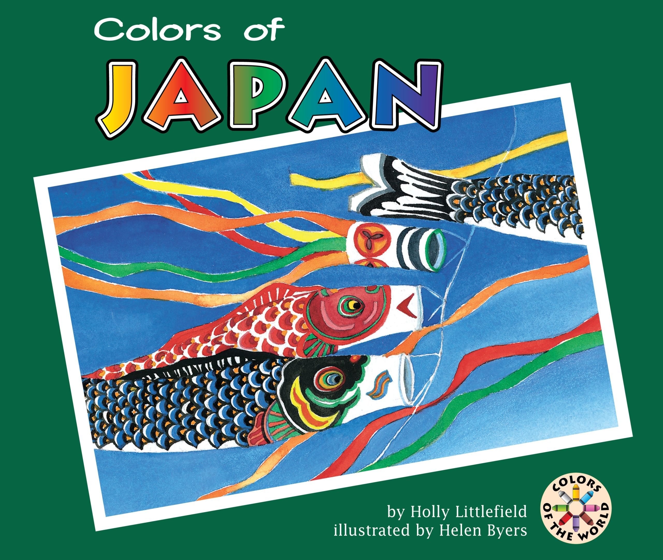 Colors of Japan (Colors of the World) Non-fiction