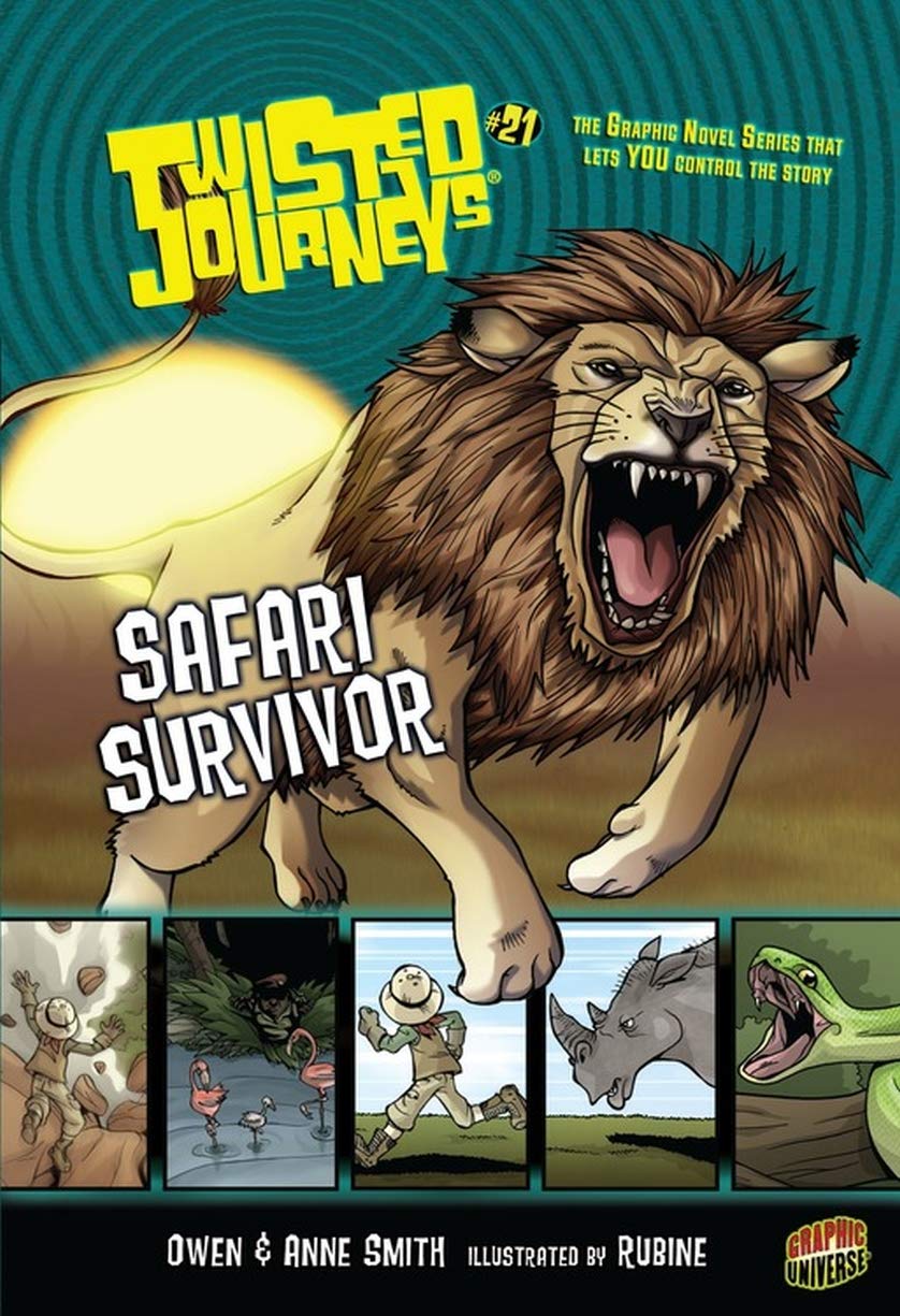 Safari Survivor: Book 21 (Twisted Journeys, 21, Band 21) Manga