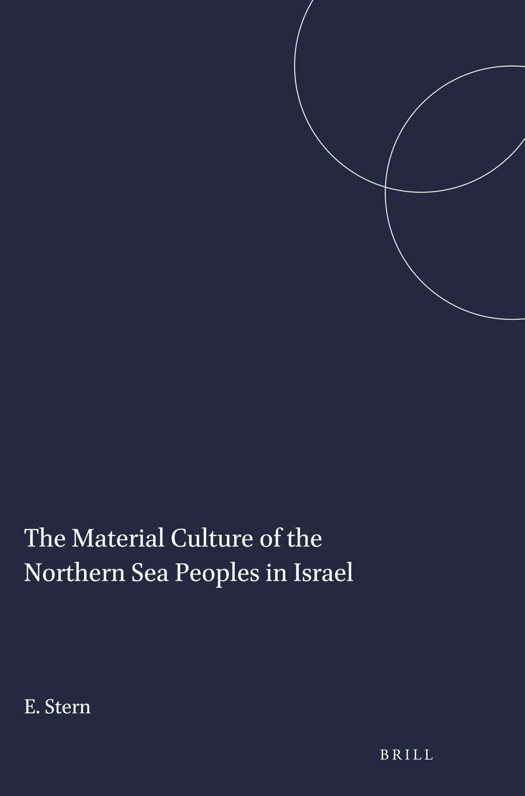 The Material Culture of the Northern Sea Peoples in Israel Social Sciences
