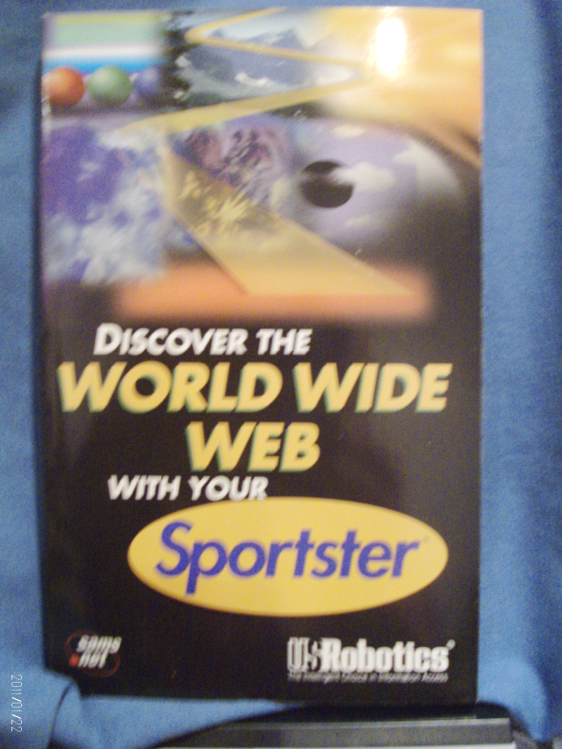 Discover the World Wide Web with your Sportster Books