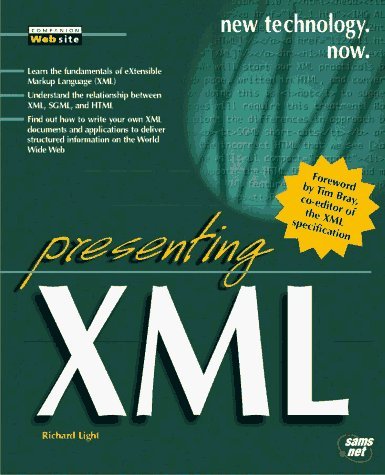 Presenting XML Computer Science