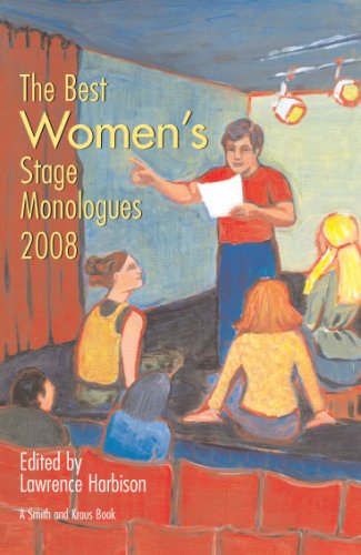 The Best Women's Stage Monologues of 2008 book