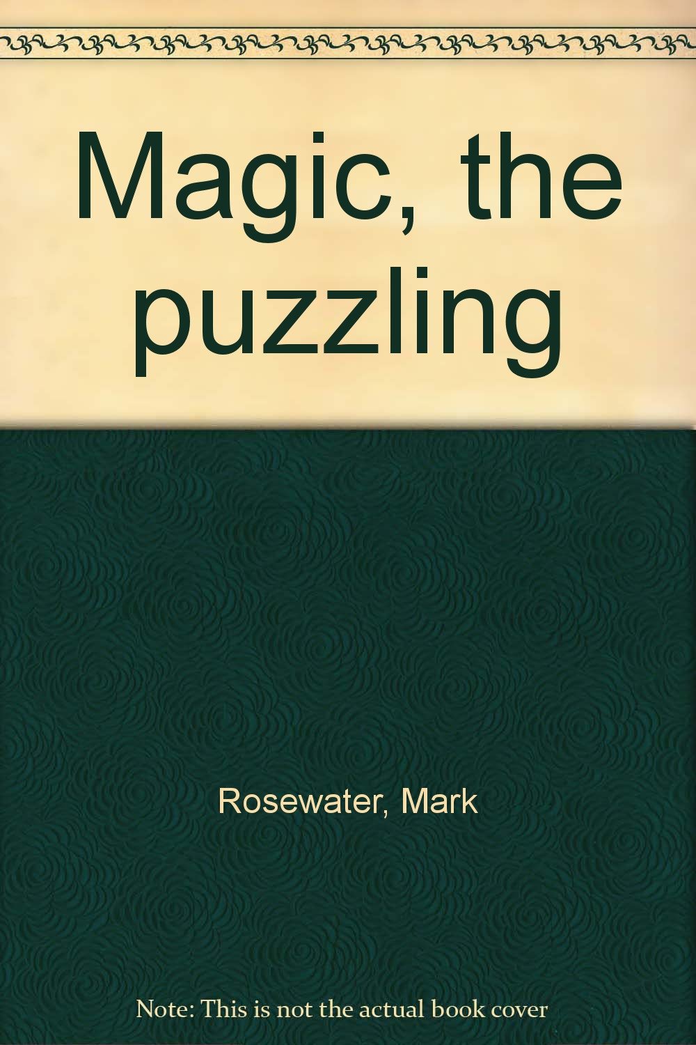 MAGIC : The Puzzling Books