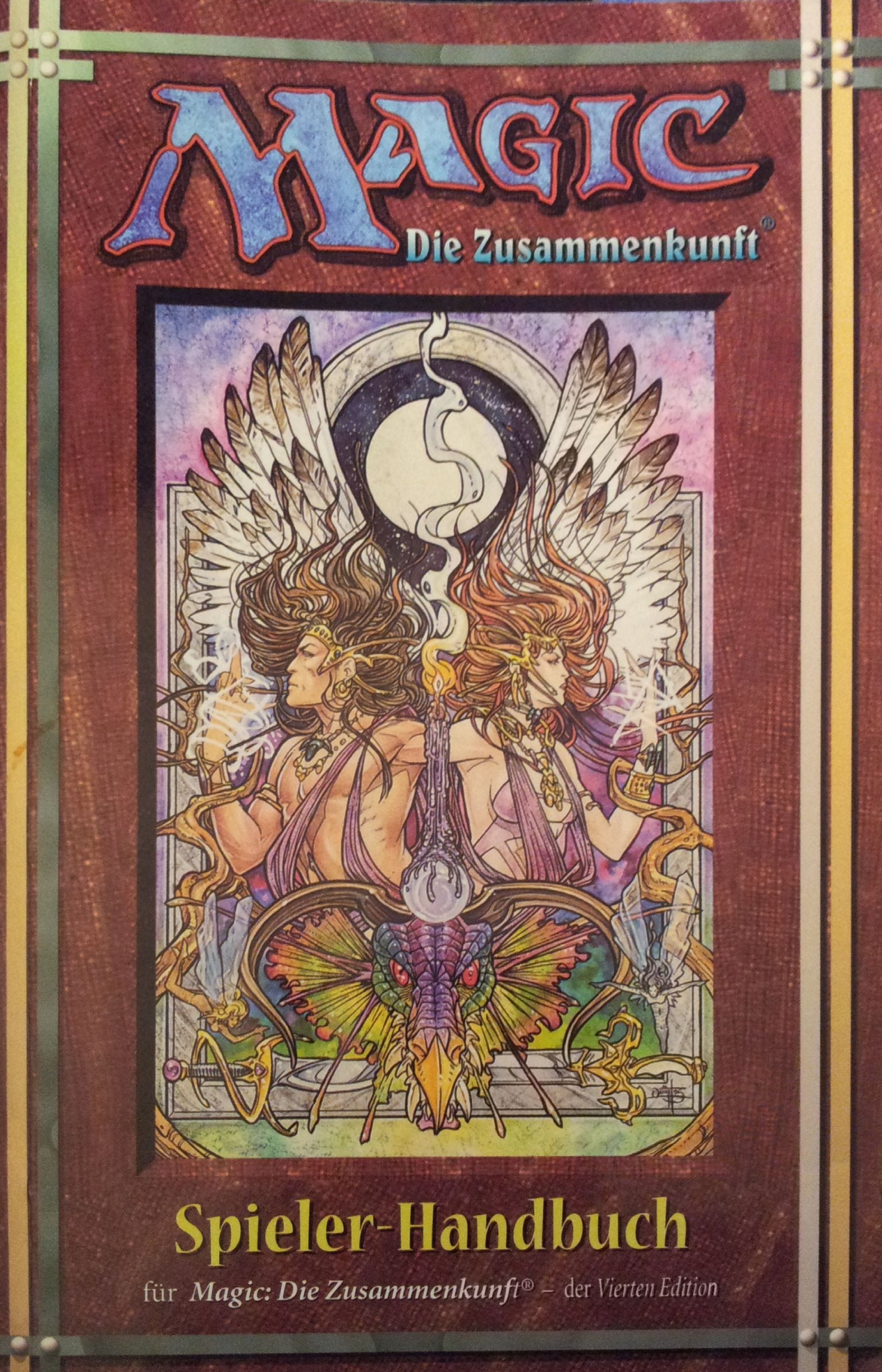 Magic - Die Zusammenkunft - Spieler-Handbuch der 4. Edition , Taschenbuch Books