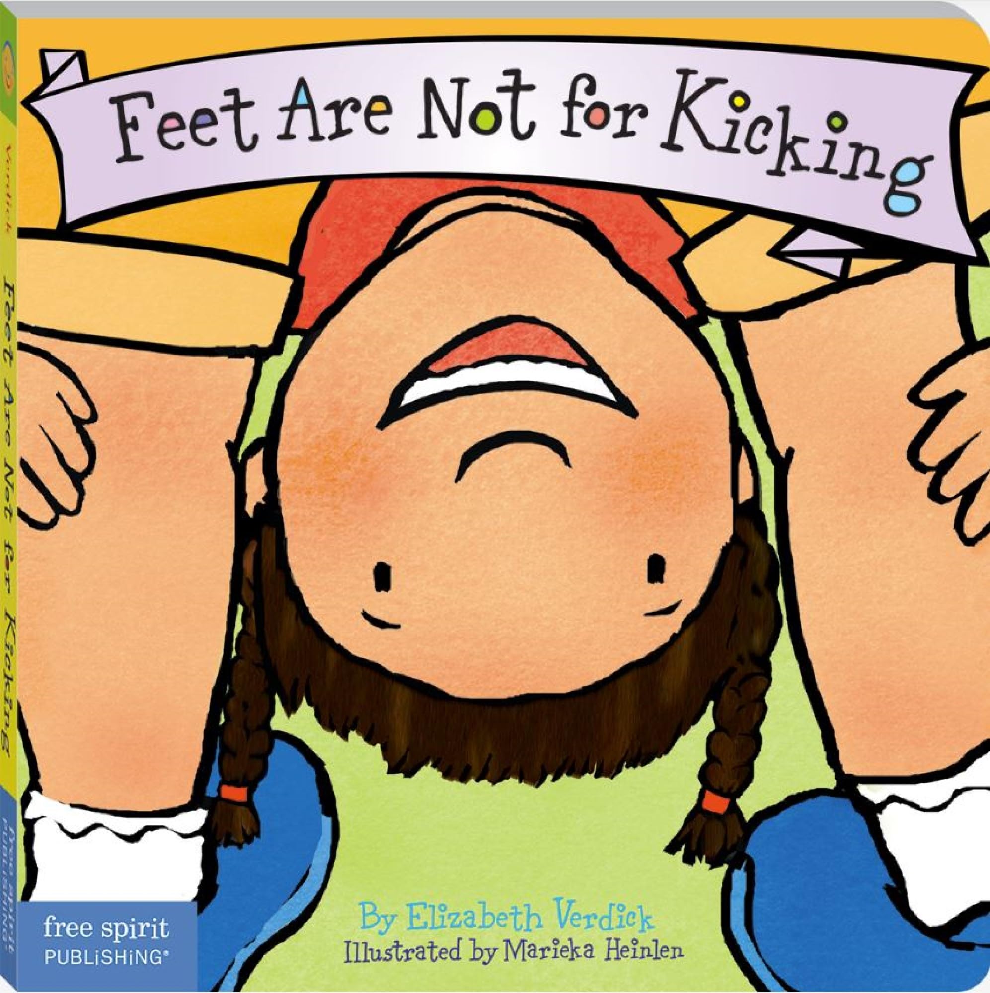 Feet Are Not for Kicking (The Best Behavior Series) Parents & Children